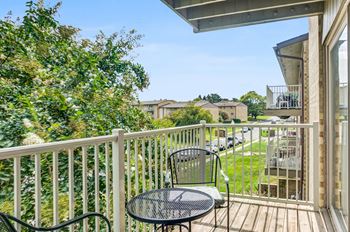 Personal balcony or patio